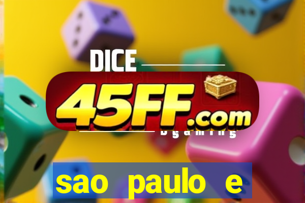 sao paulo e botafogo palpite